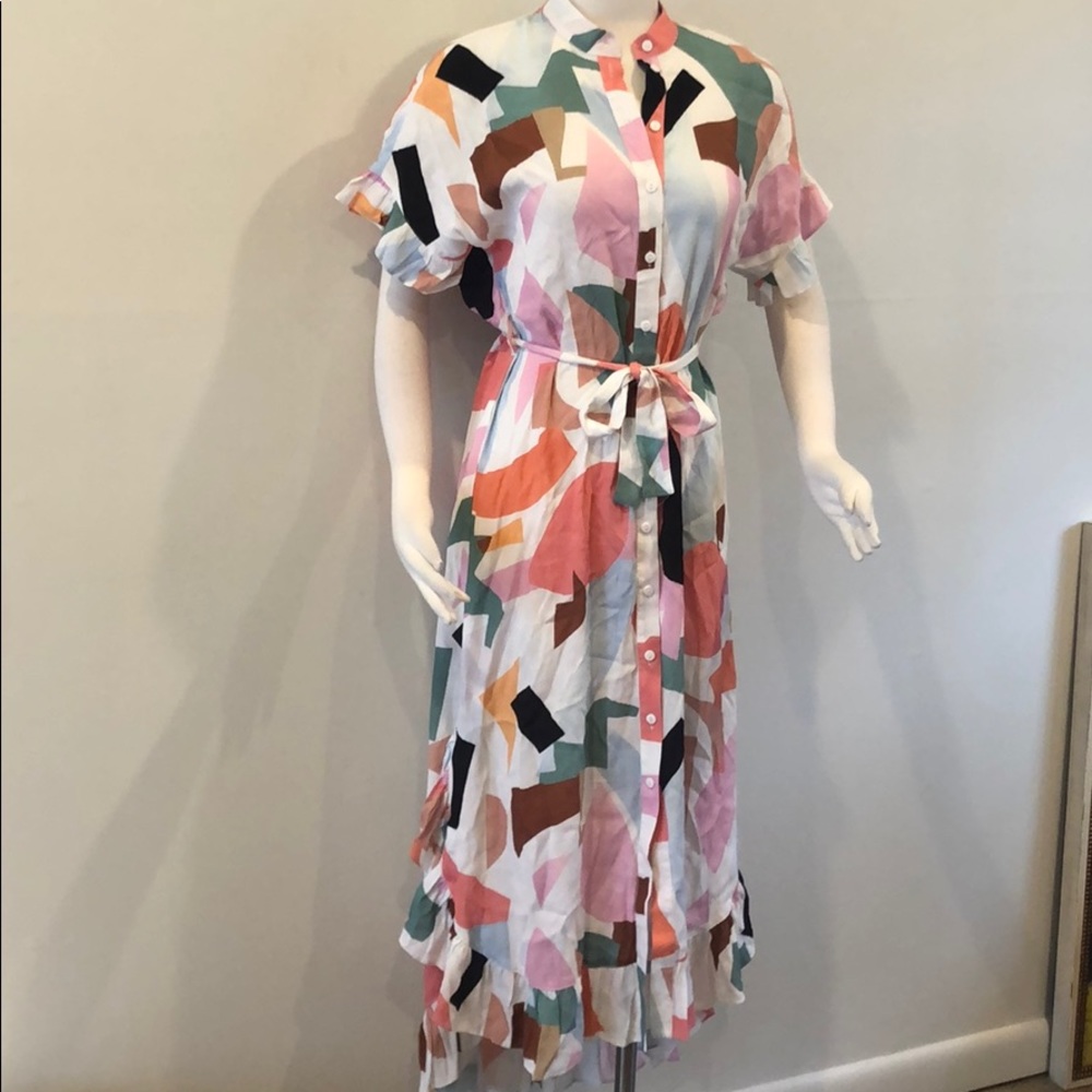 Anthropologie Corey Lynn Calter Shirt Dress NWOT - Picture 4 of 8